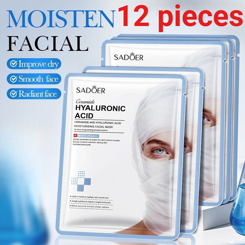 Conjunto de 12 Máscaras Faciai - Echinacea avaliação e preço