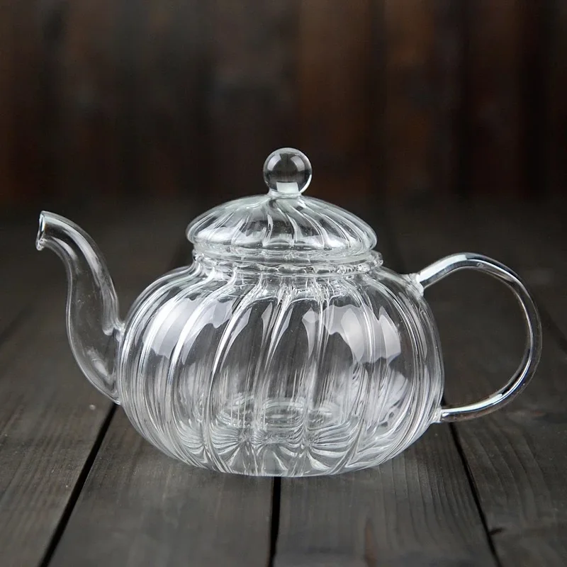 Bule De Flor De Forma De Abóbo - Herbal Tea avaliação e preço