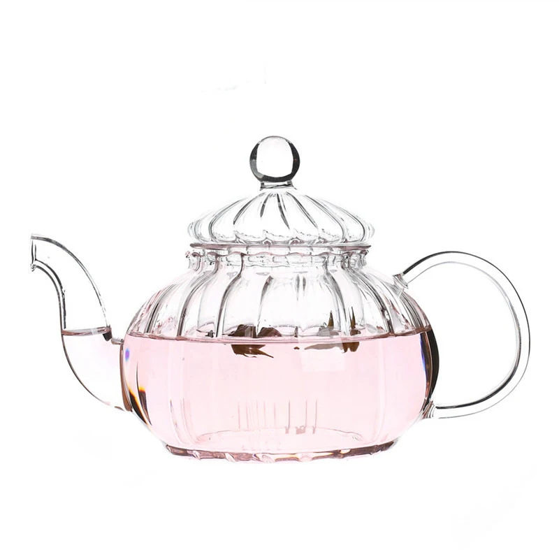 Bule De Flor De Forma De Abóbo - Herbal Tea avaliação e preço