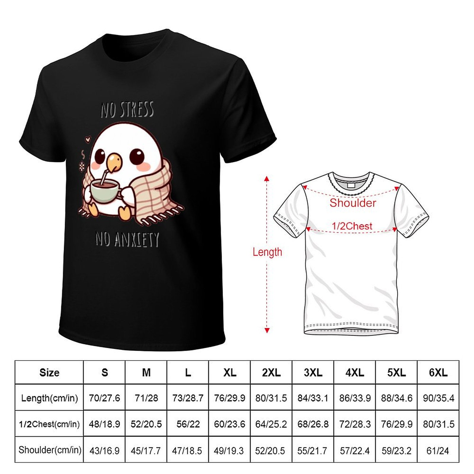 Camiseta de Manga Curta Tamanh - Chamomile Tea avaliação e preço