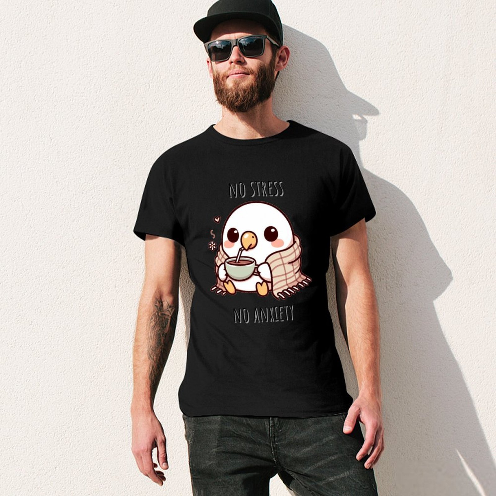 Camiseta de Manga Curta Tamanh - Chamomile Tea avaliação e preço