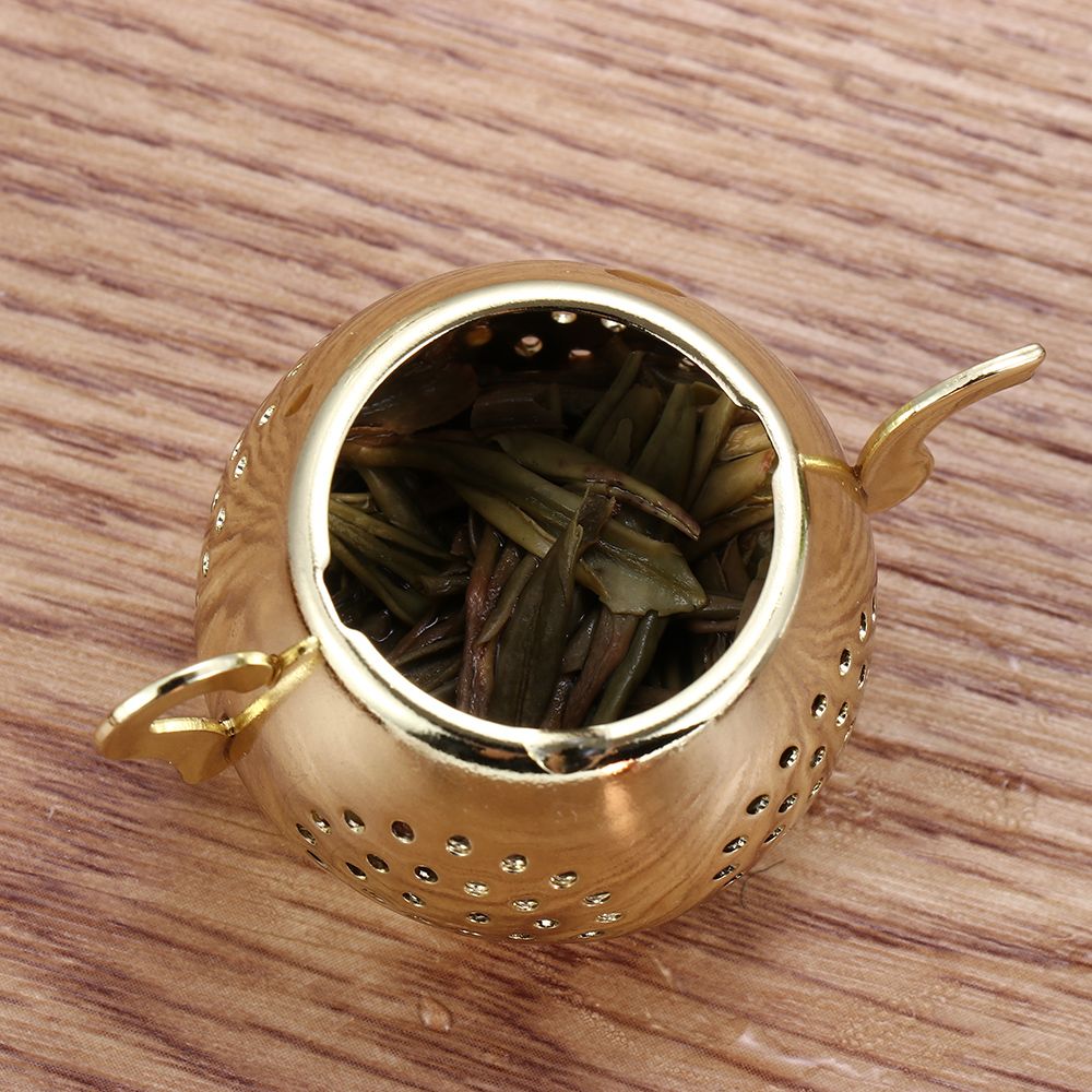 Bule Shape Tea Strainer with C - Herbal Tea avaliação e preço