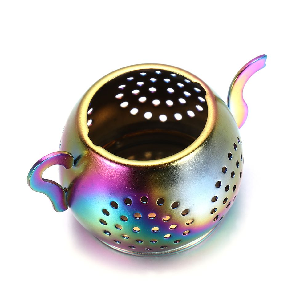 Bule Shape Tea Strainer with C - Herbal Tea avaliação e preço