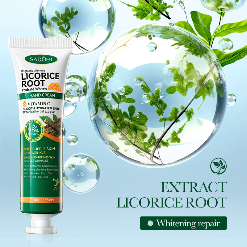 3/5pcs SADOER Creme para Mãos  - Licorice Root Sticks avaliação e preço