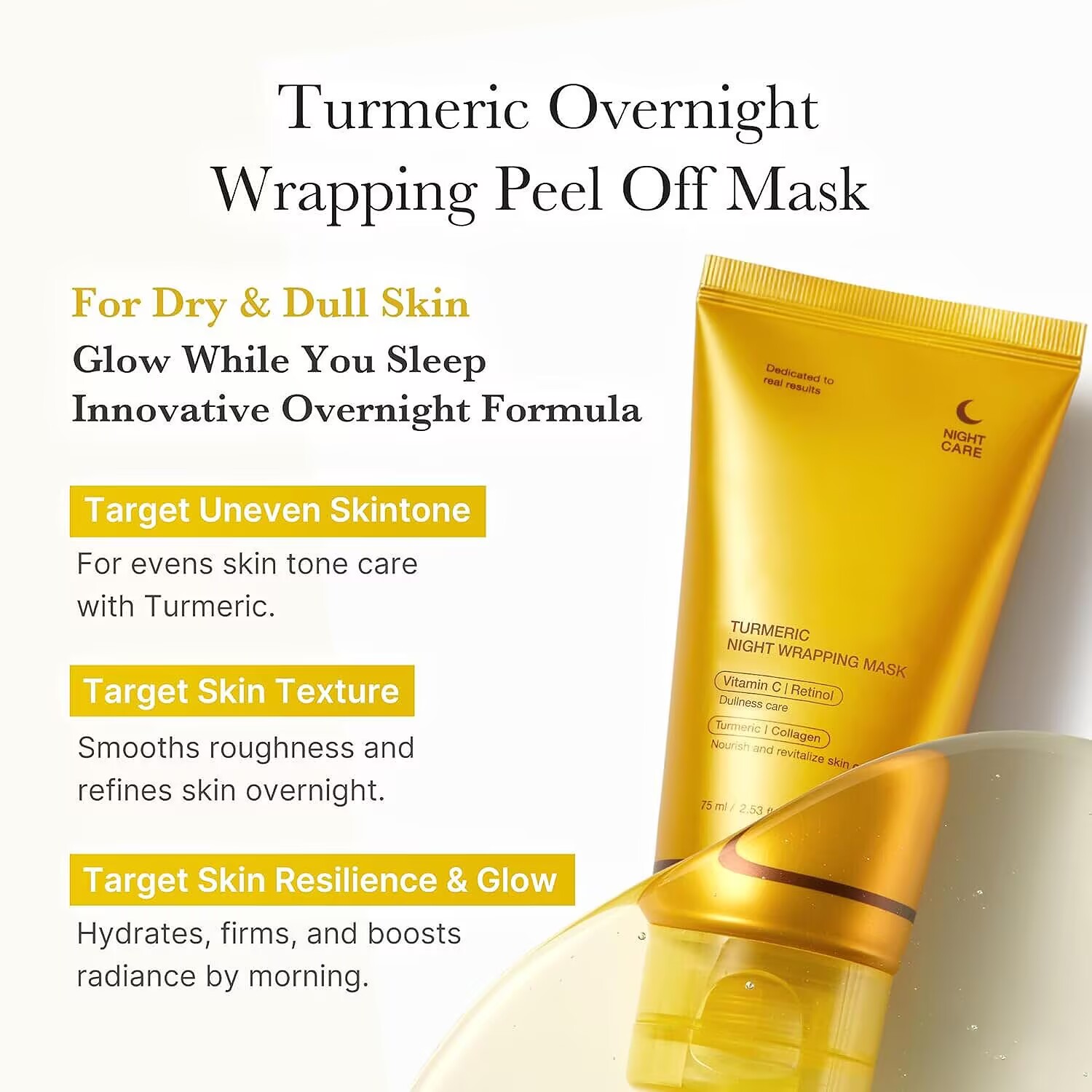 Máscara Peel Off de Colágeno c - Turmeric avaliação e preço
