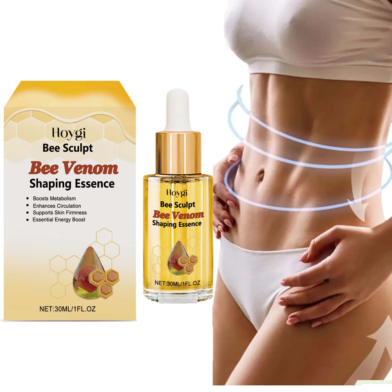 Óleo modelador de veneno de ab - Ginger Tea avaliação e preço
