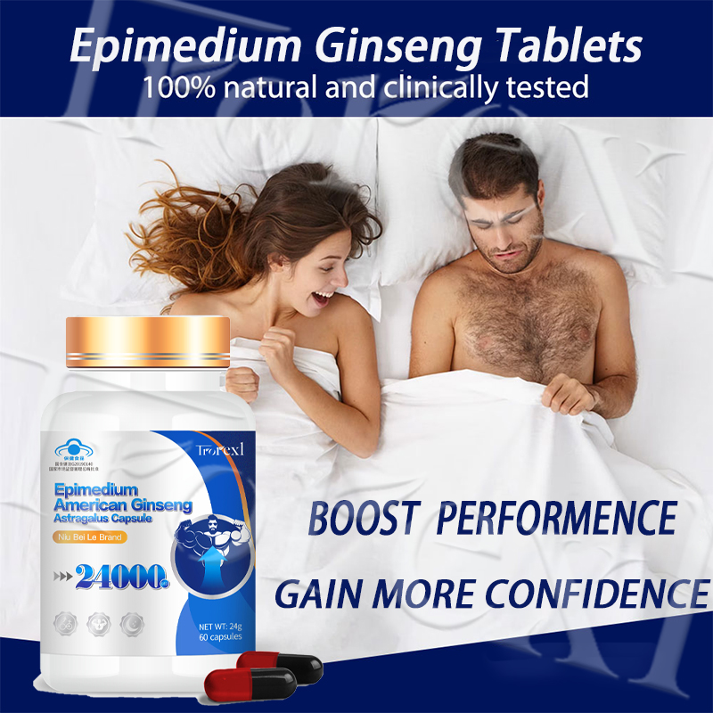 Epimedium Ginseng Cápsulas Mas - Ginger Tea avaliação e preço