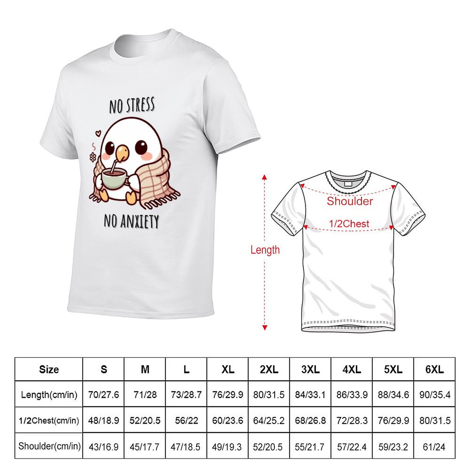 Camiseta Chamomile Tea Parakee - Chamomile Tea avaliação e preço