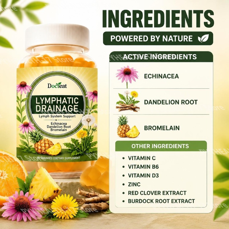 Gomas Docteat para Suporte do  - Echinacea avaliação e preço