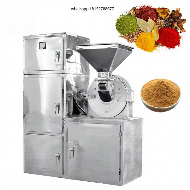 Máquina de Moagem e Pulverizaç - Turmeric avaliação e preço