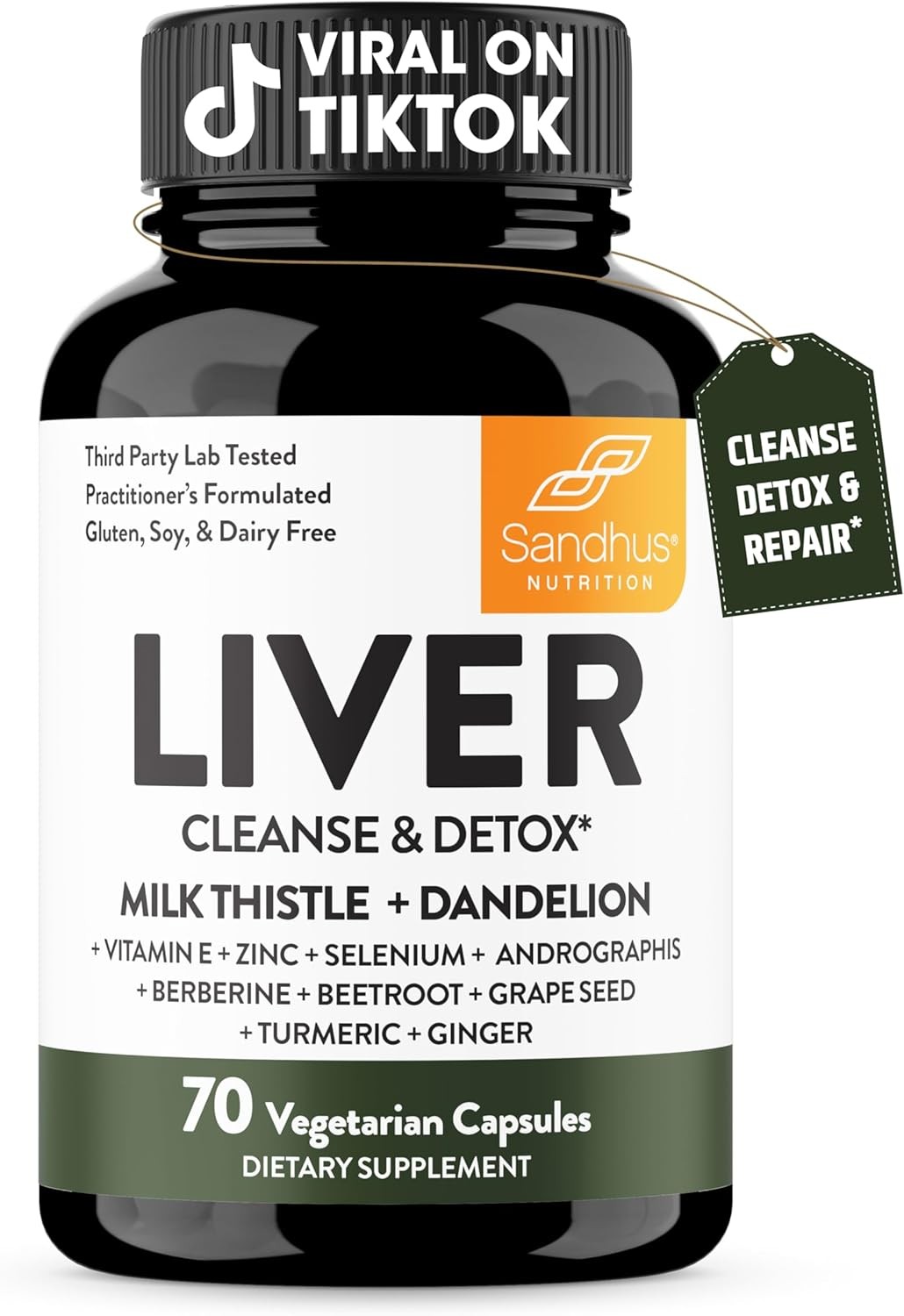 Suporte de desintoxicação e re - Herbal Supplement avaliação e preço