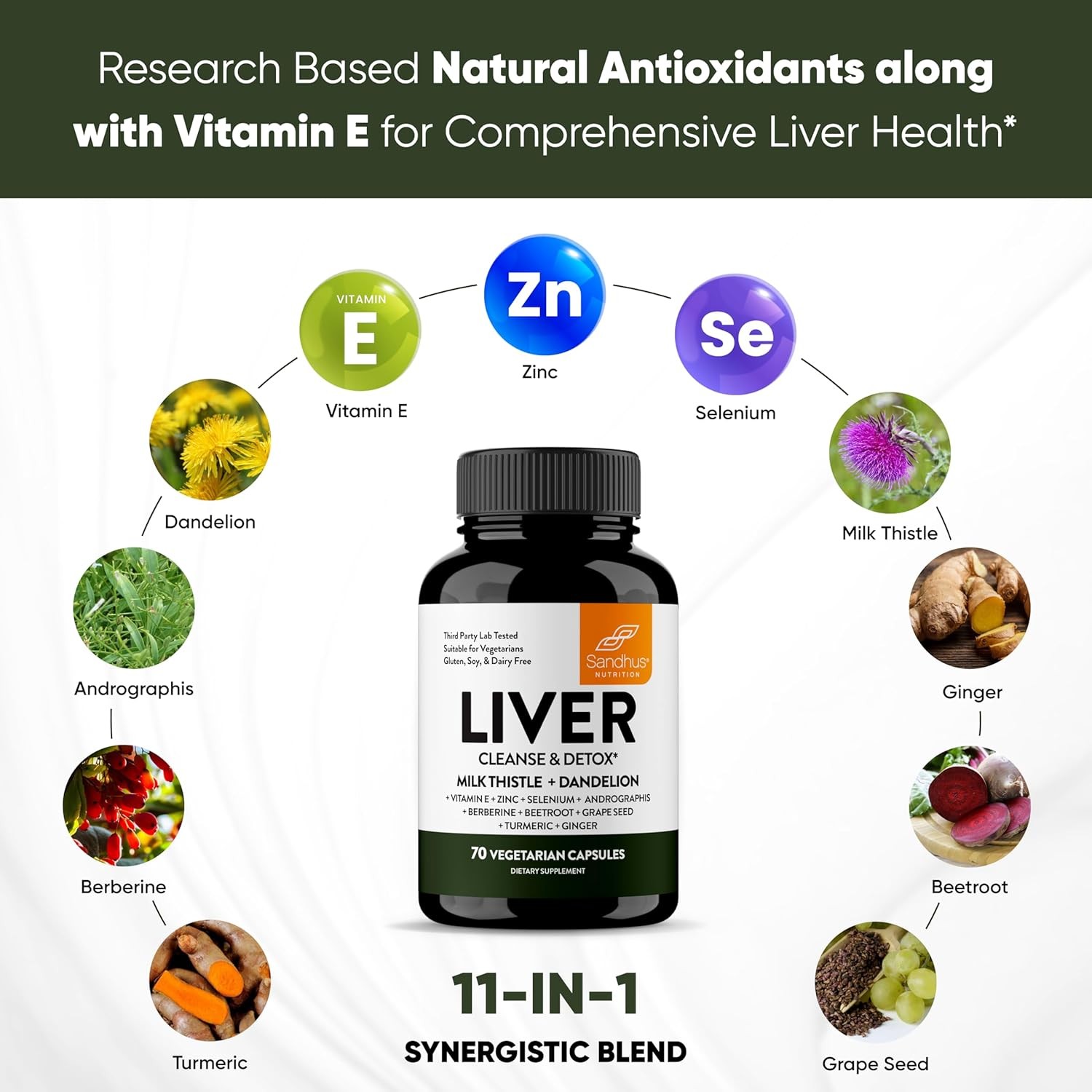 Suporte de desintoxicação e re - Herbal Supplement avaliação e preço