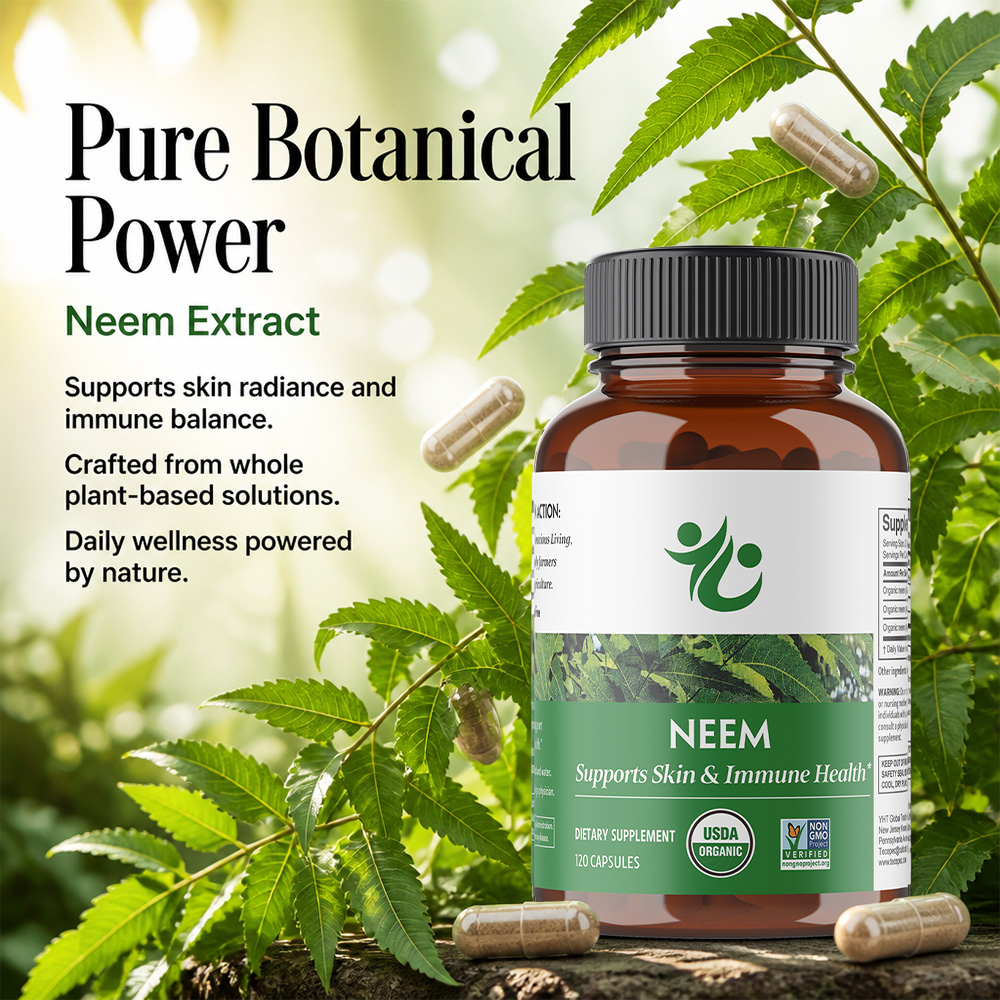 Cápsulas de Folha de Neem - Su - Herbal Supplement avaliação e preço