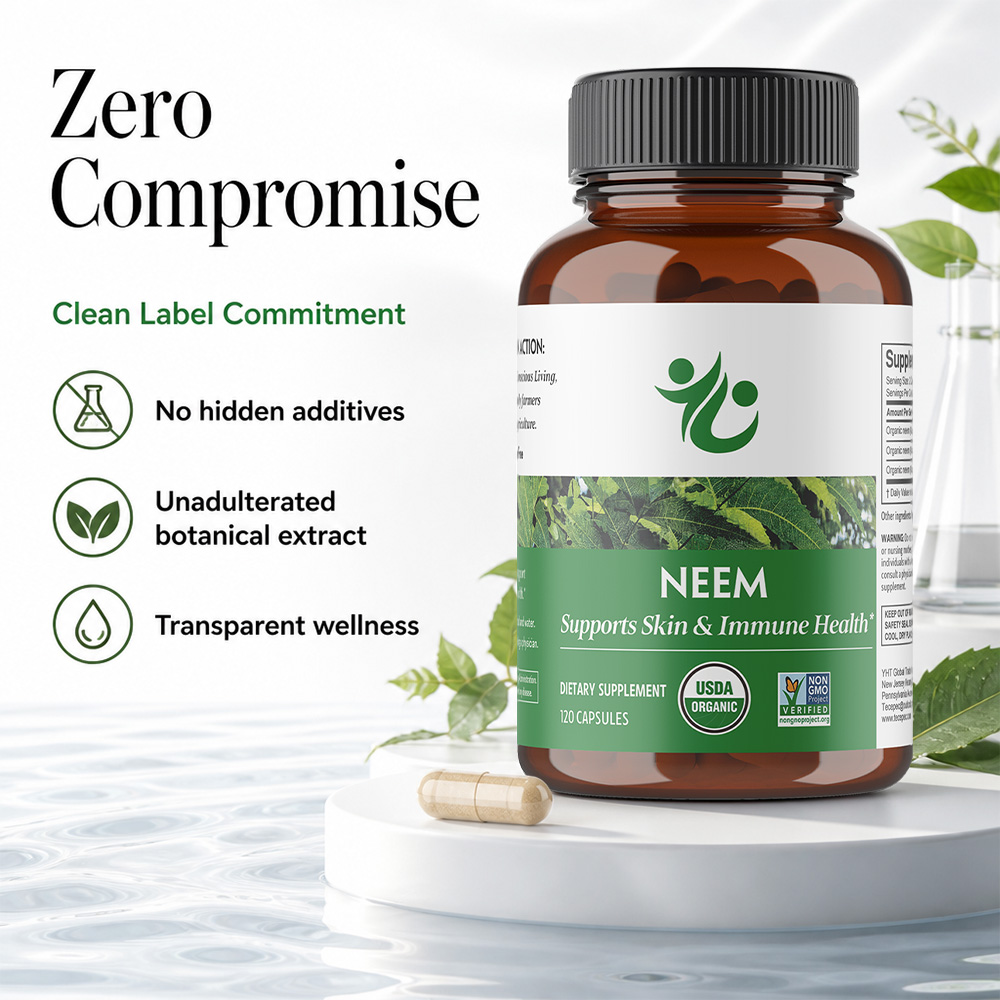 Cápsulas de Folha de Neem - Su - Herbal Supplement avaliação e preço
