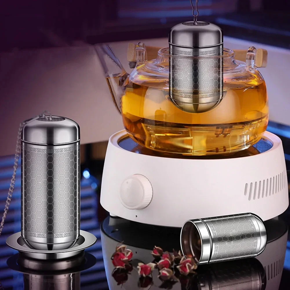 Infusor de Chá em Aço Inoxidáv - Herbal Tea avaliação e preço