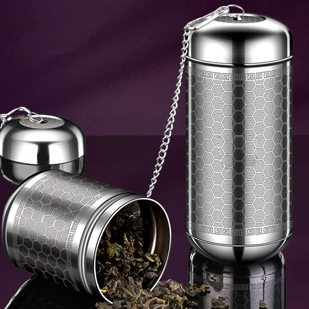 Infusor de Chá em Aço Inoxidáv - Herbal Tea avaliação e preço