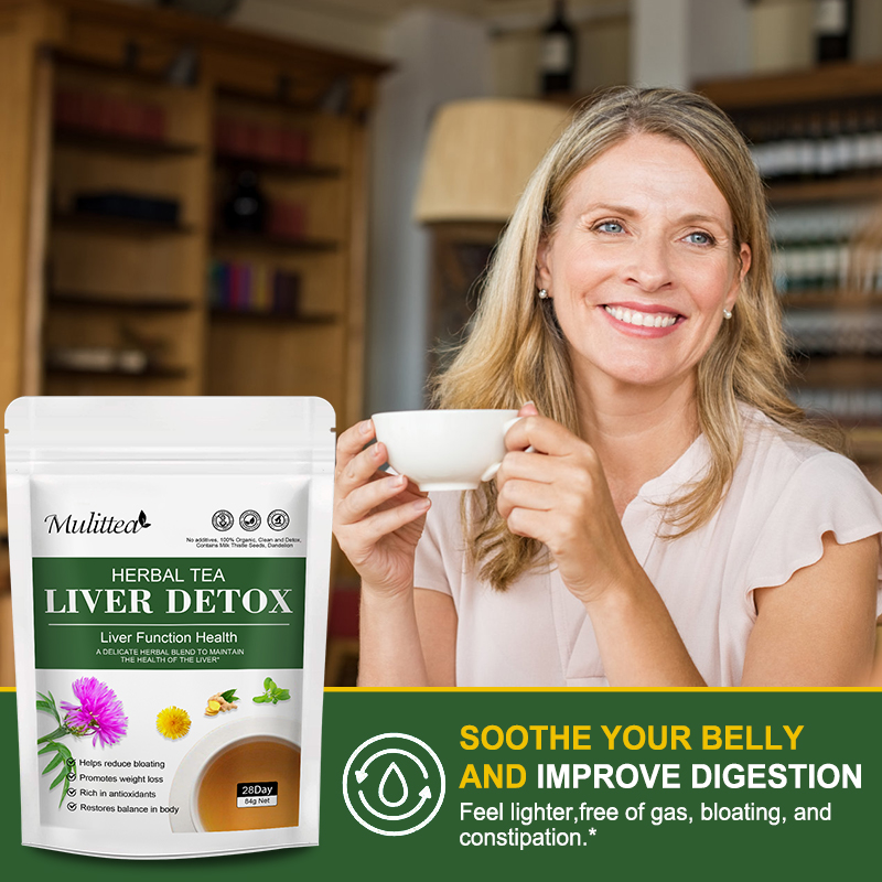 Mulittea Bebida Detox 100% Nat - Chamomile Tea avaliação e preço