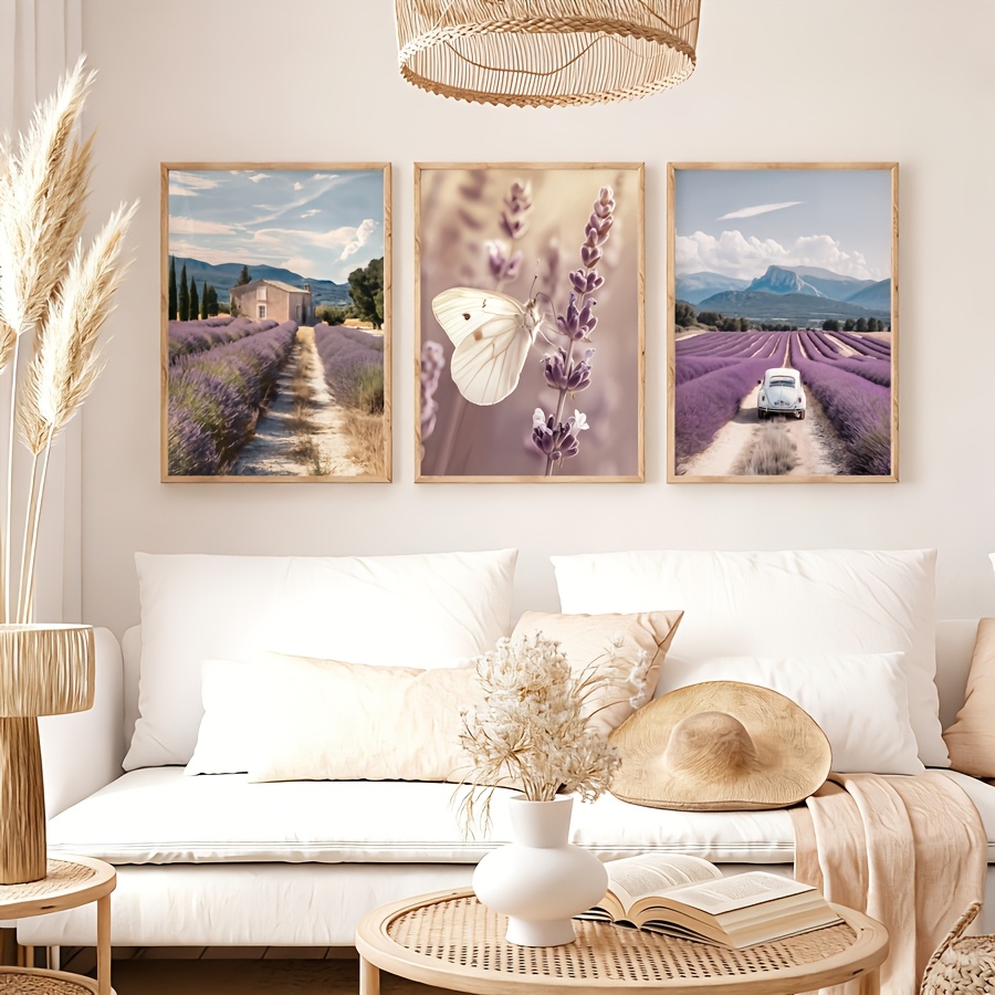 Pintura em Tela Lavanda Proven - Lavender Oil avaliação e preço