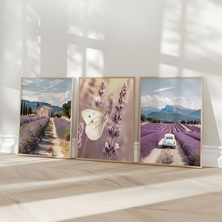 Pintura em Tela Lavanda Proven - Lavender Oil avaliação e preço