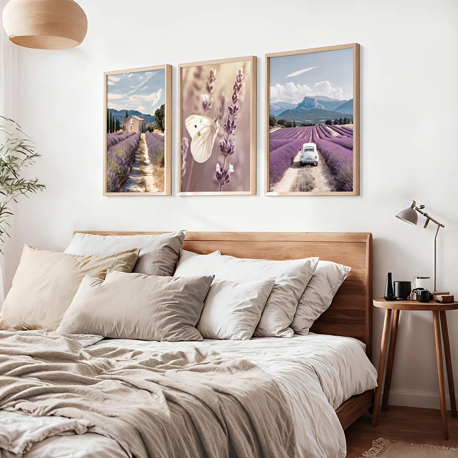 Pintura em Tela Lavanda Proven - Lavender Oil avaliação e preço