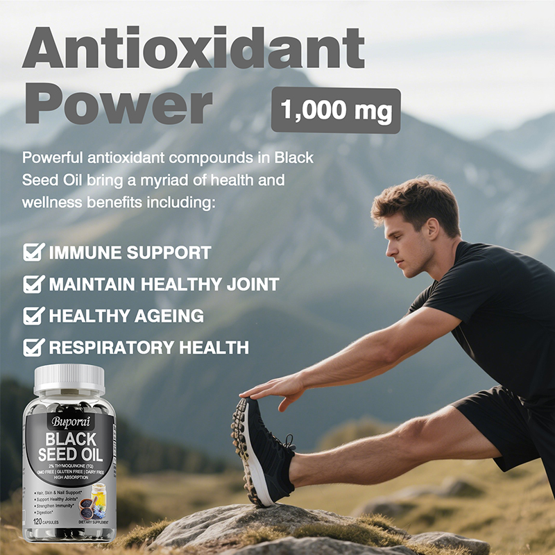 Óleo de Semente Negra Premium  - Herbal Supplement avaliação e preço