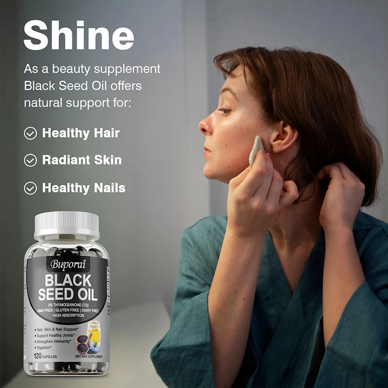 Óleo de Semente Negra Premium  - Herbal Supplement avaliação e preço