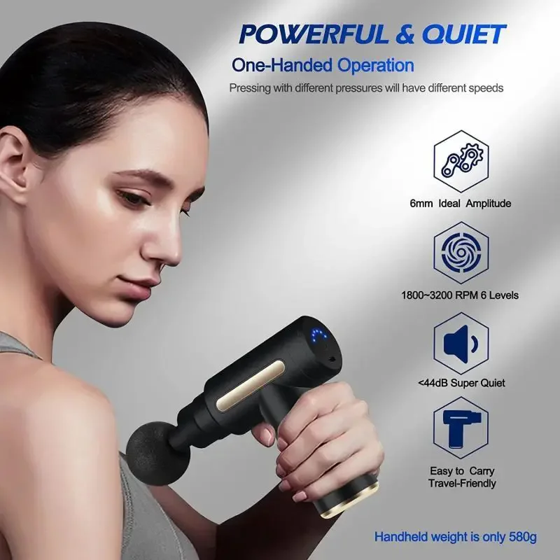 2024 portátil fáscia arma corp - Health Wellness avaliação e preço