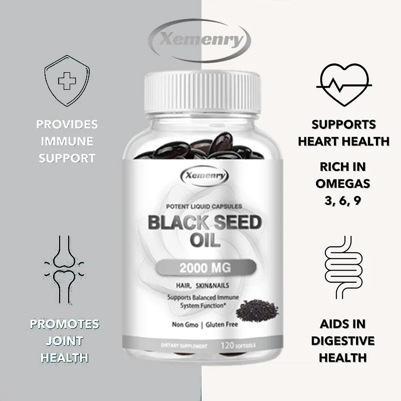 Cápsulas de óleo de semente pr - Herbal Supplement avaliação e preço