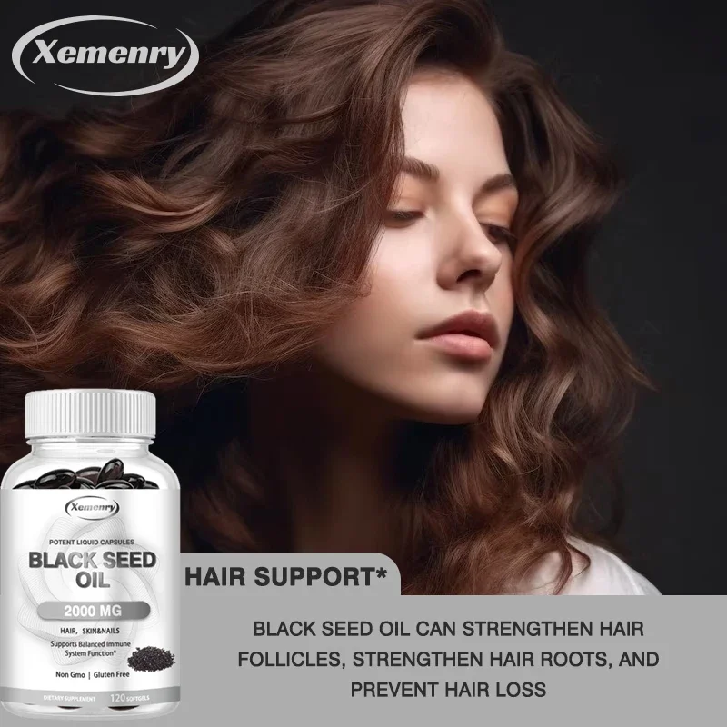 Cápsulas de óleo de semente pr - Herbal Supplement avaliação e preço