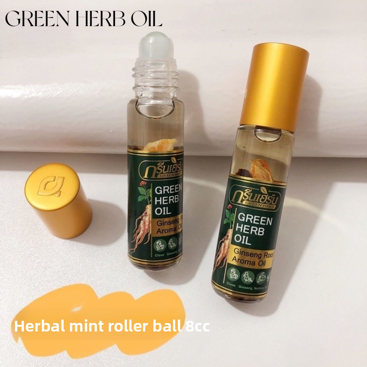 Bálsamo Herbal Tailandês de Me - Ginger Tea avaliação e preço