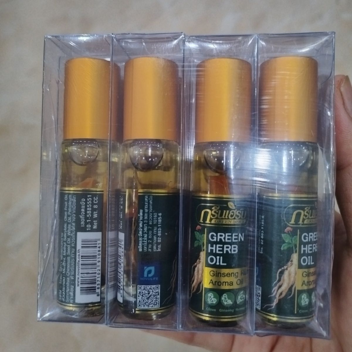 Bálsamo Herbal Tailandês de Me - Ginger Tea avaliação e preço