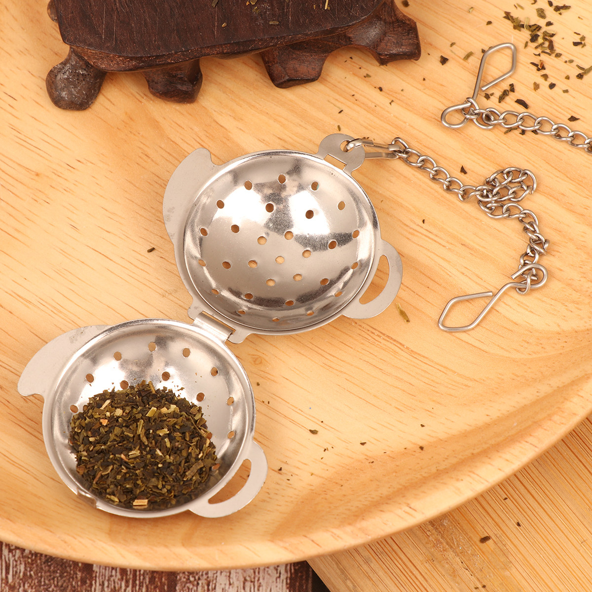 2 unidades de infusor de chá e - Chamomile Tea avaliação e preço