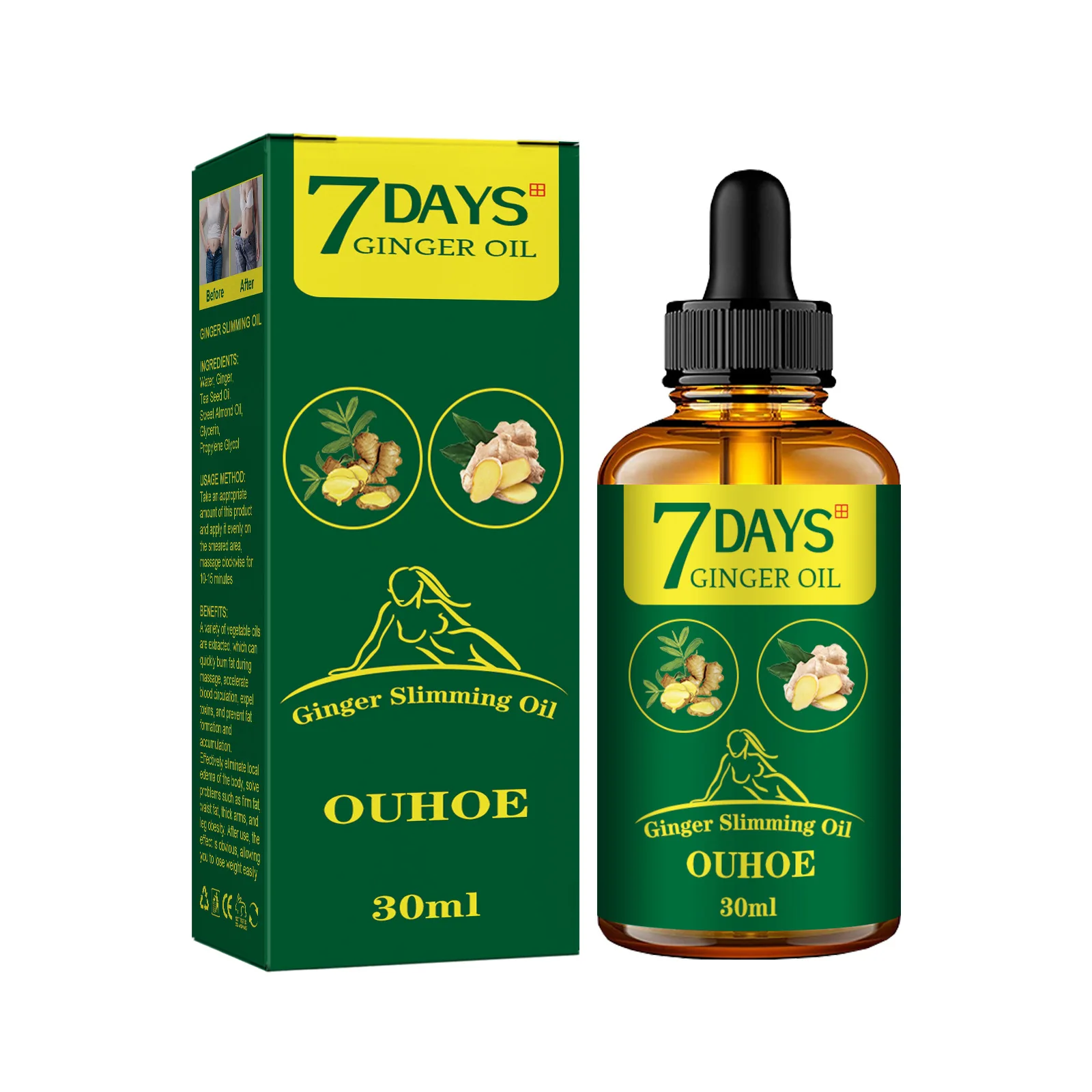 Óleo de emagrecimento de gengi - Ginger Tea avaliação e preço