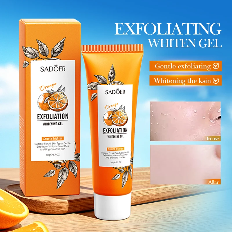 Laranja esfoliante peeling gel - Echinacea avaliação e preço