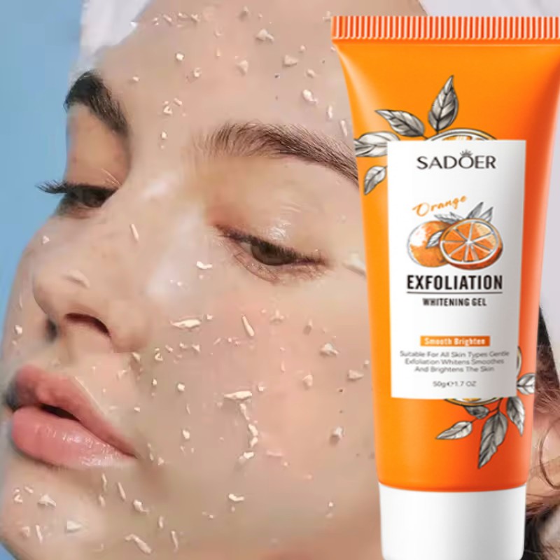 Laranja esfoliante peeling gel - Echinacea avaliação e preço