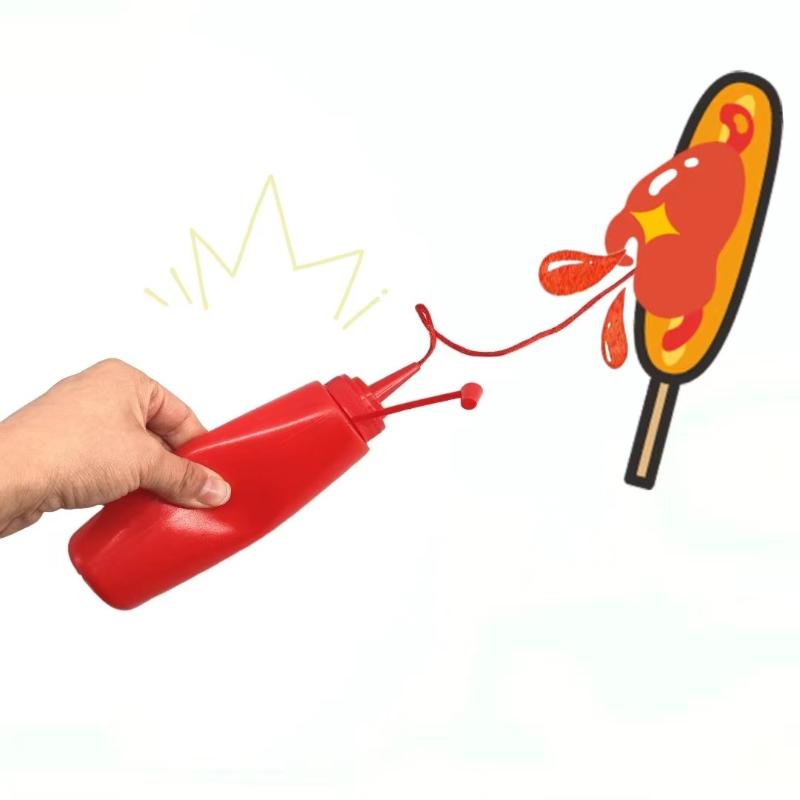 Garrafas de Ketchup Engraçadas - Turmeric avaliação e preço