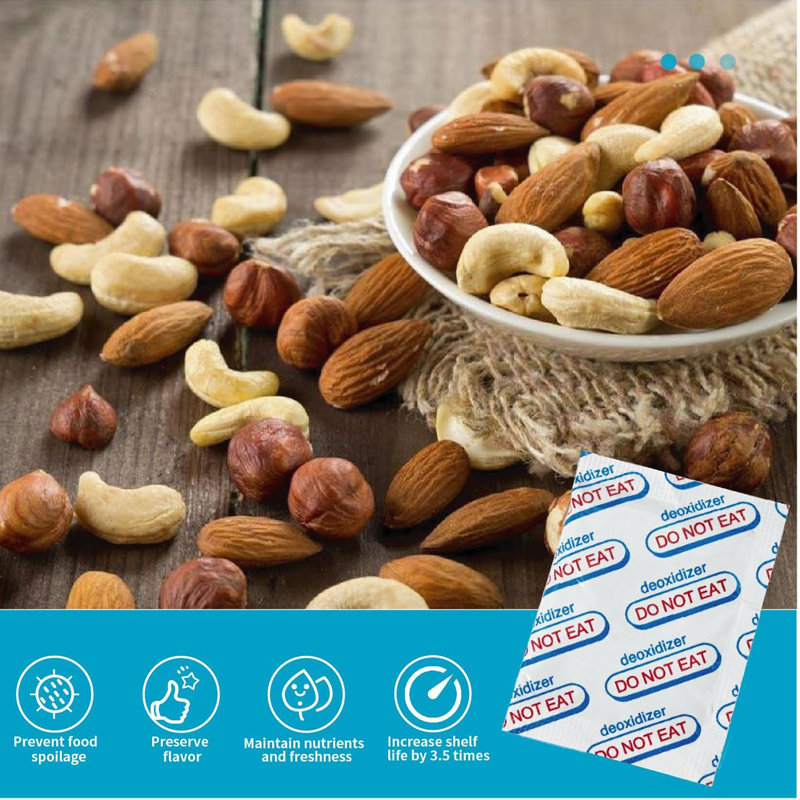 Absorventes de oxigênio de qua - Dried Herbs avaliação e preço