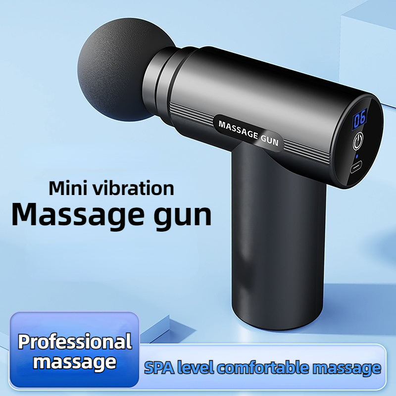 Usb mini pistola de massagem f - Health Wellness avaliação e preço