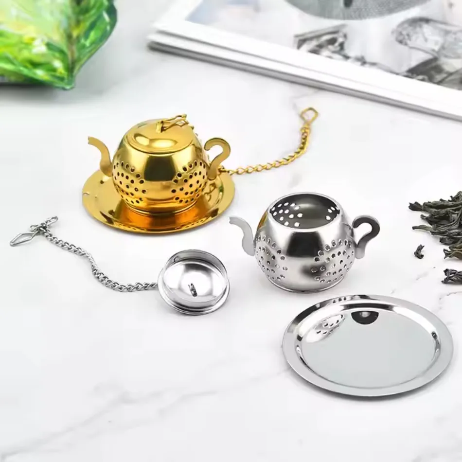 Infusor de Chá de Folhas Solta - Herbal Tea avaliação e preço
