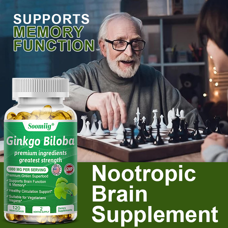 Cápsulas Ginko Biloba - Suplem - Ginger Tea avaliação e preço