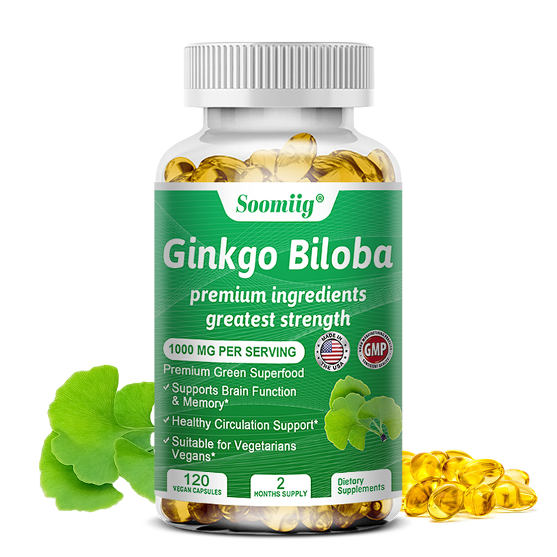 Cápsulas Ginko Biloba - Suplem - Ginger Tea avaliação e preço
