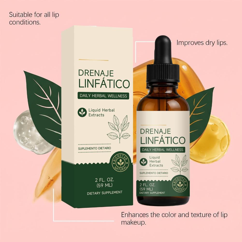 59ml Gotas de Drenagem Linfáti - Herbal Supplement avaliação e preço