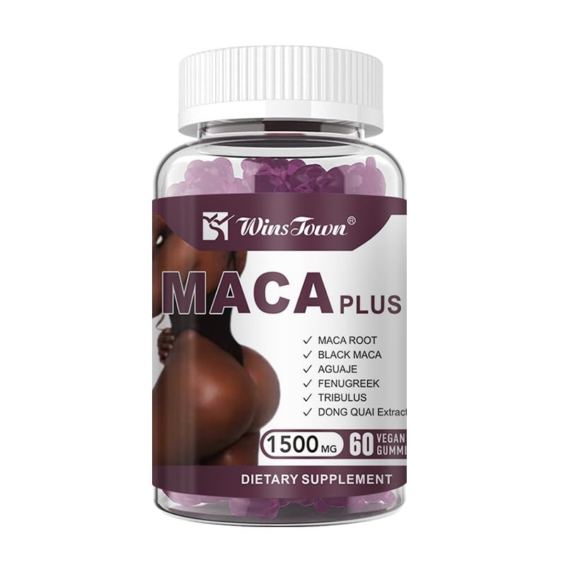 Gomas Maca Plus, gomas para qu - Herbal Supplement avaliação e preço