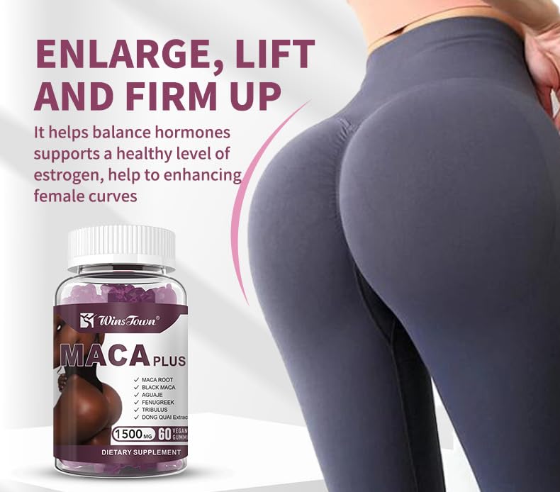 Gomas Maca Plus, gomas para qu - Herbal Supplement avaliação e preço
