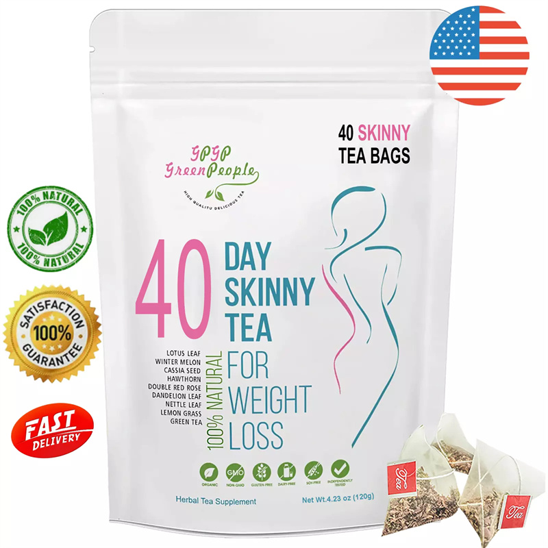 Natural Herbal Skinny Detox, S - Herbal Supplement avaliação e preço