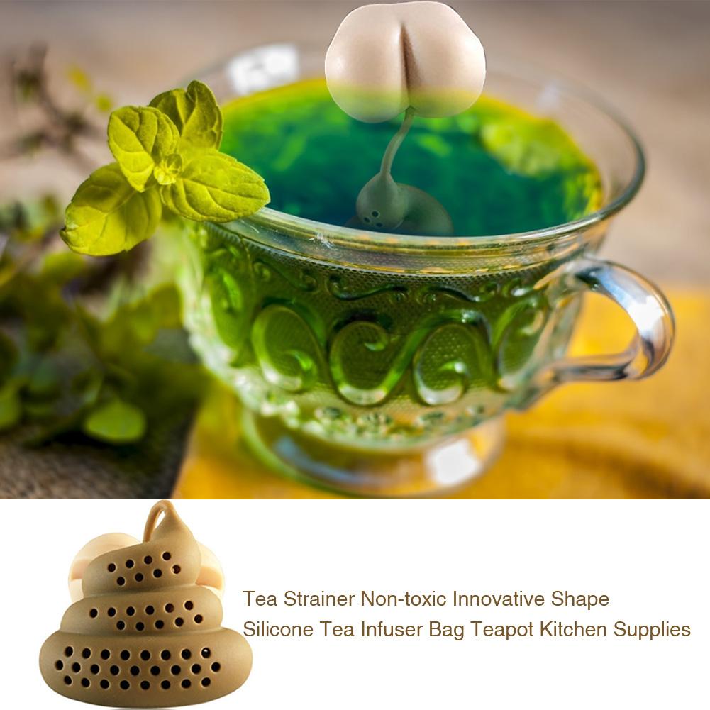 Infusor de Chá de Silicone Cri - Herbal Tea avaliação e preço