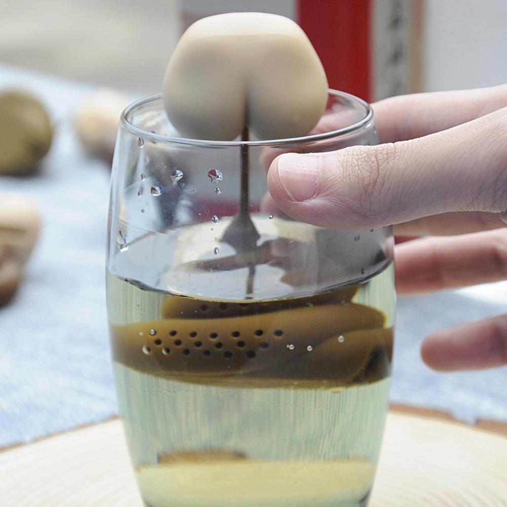 Infusor de Chá de Silicone Cri - Herbal Tea avaliação e preço