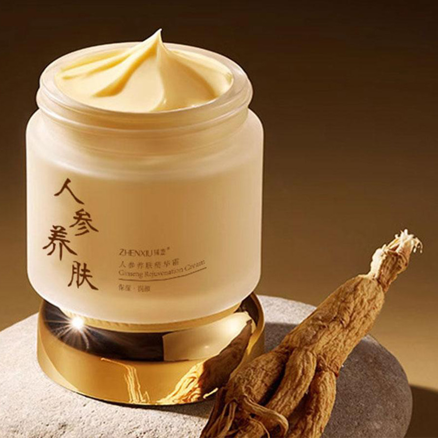 Creme Facial de Ginseng Chinês - Ginger Tea avaliação e preço