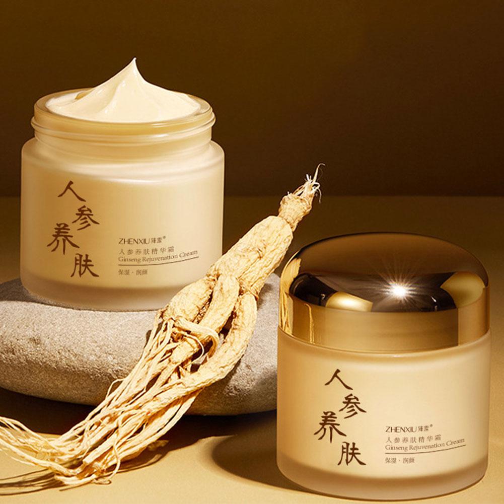 Creme Facial de Ginseng Chinês - Ginger Tea avaliação e preço