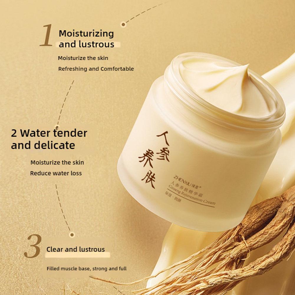 Creme Facial de Ginseng Chinês - Ginger Tea avaliação e preço